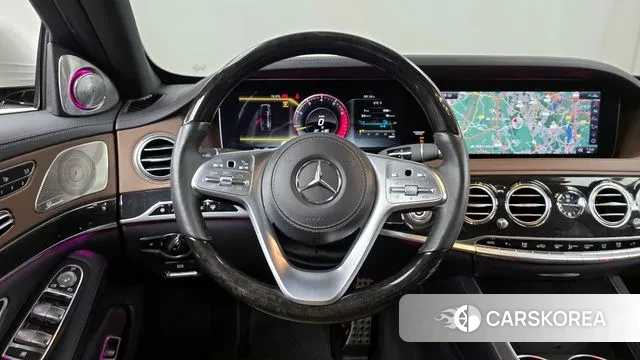 Mercedes-Benz S-Class W222 2020 Белый из Кореи, фото 4