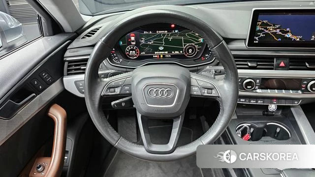 Audi A4 (B9) 2019 Серый из Кореи, фото 4