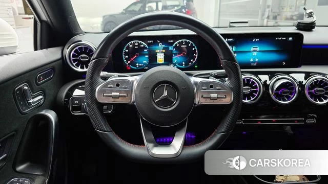 Mercedes-Benz A-Class W177 2021 Белый из Кореи, фото 4