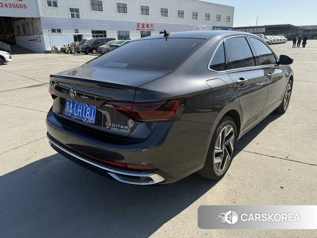 Volkswagen Sagitar 2022 Черный из Китая, фото 4