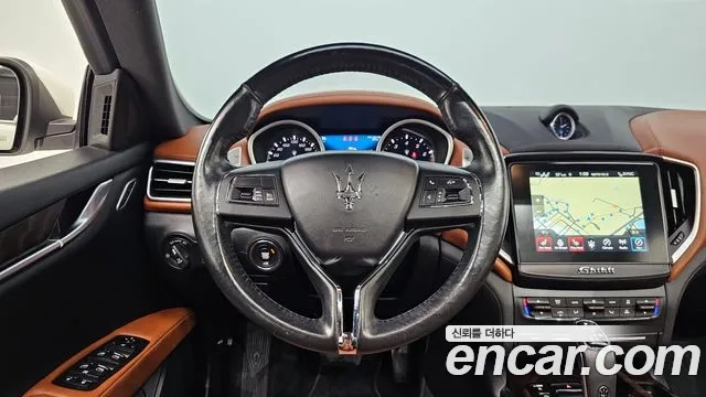 Maserati Ghibli 2020 Белый из Кореи, фото 4