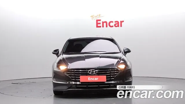 Hyundai Sonata (DN8) 2019 Серый из Кореи, фото 4