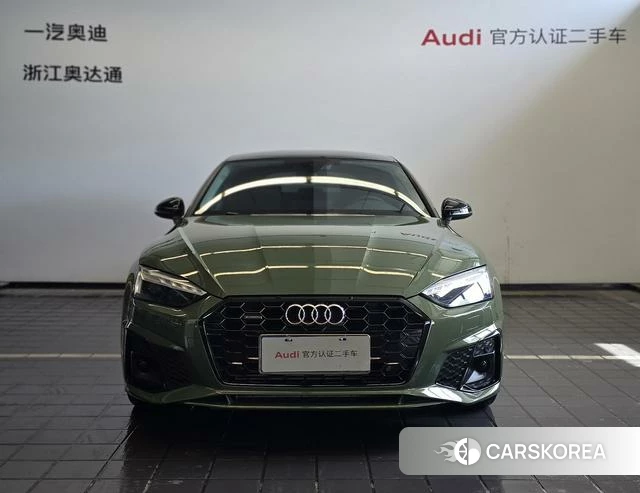 Audi A5 2024 Зеленый из Китая, фото 4