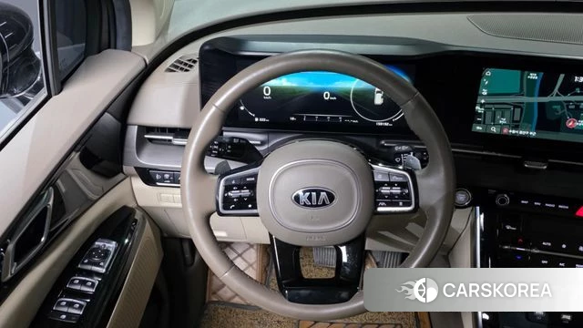 Kia Carnival 4th generation 2020 Серый из Кореи, фото 4