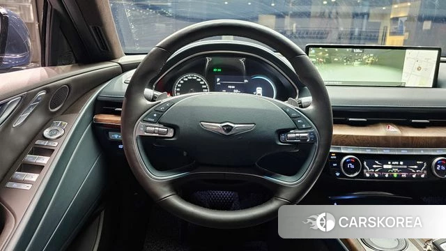 Genesis G80 (RG3) 2021 Синий из Кореи, фото 4