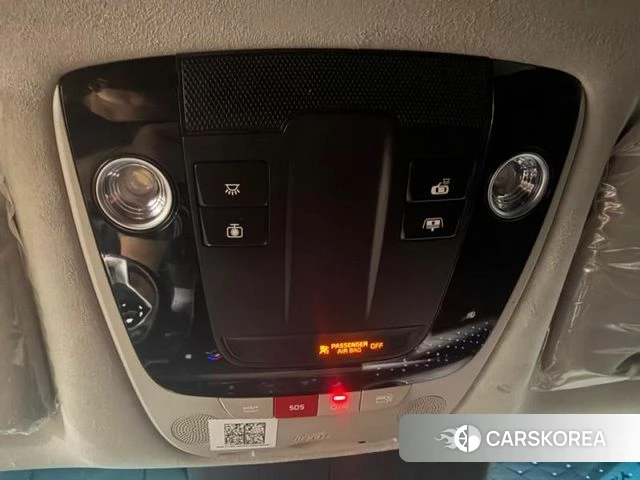 Kia K8 Hybrid 2023 Серебристо-серый из Кореи, фото 4