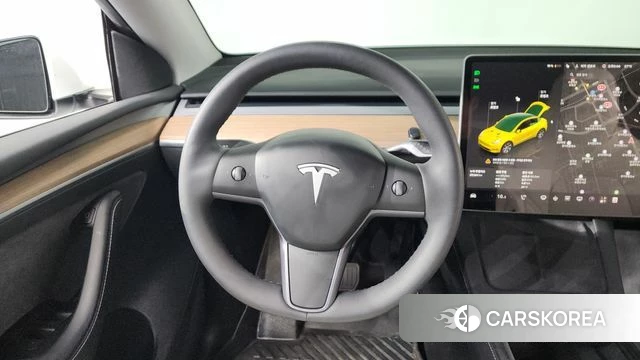 Tesla Model Y 2023 Белый из Кореи, фото 4
