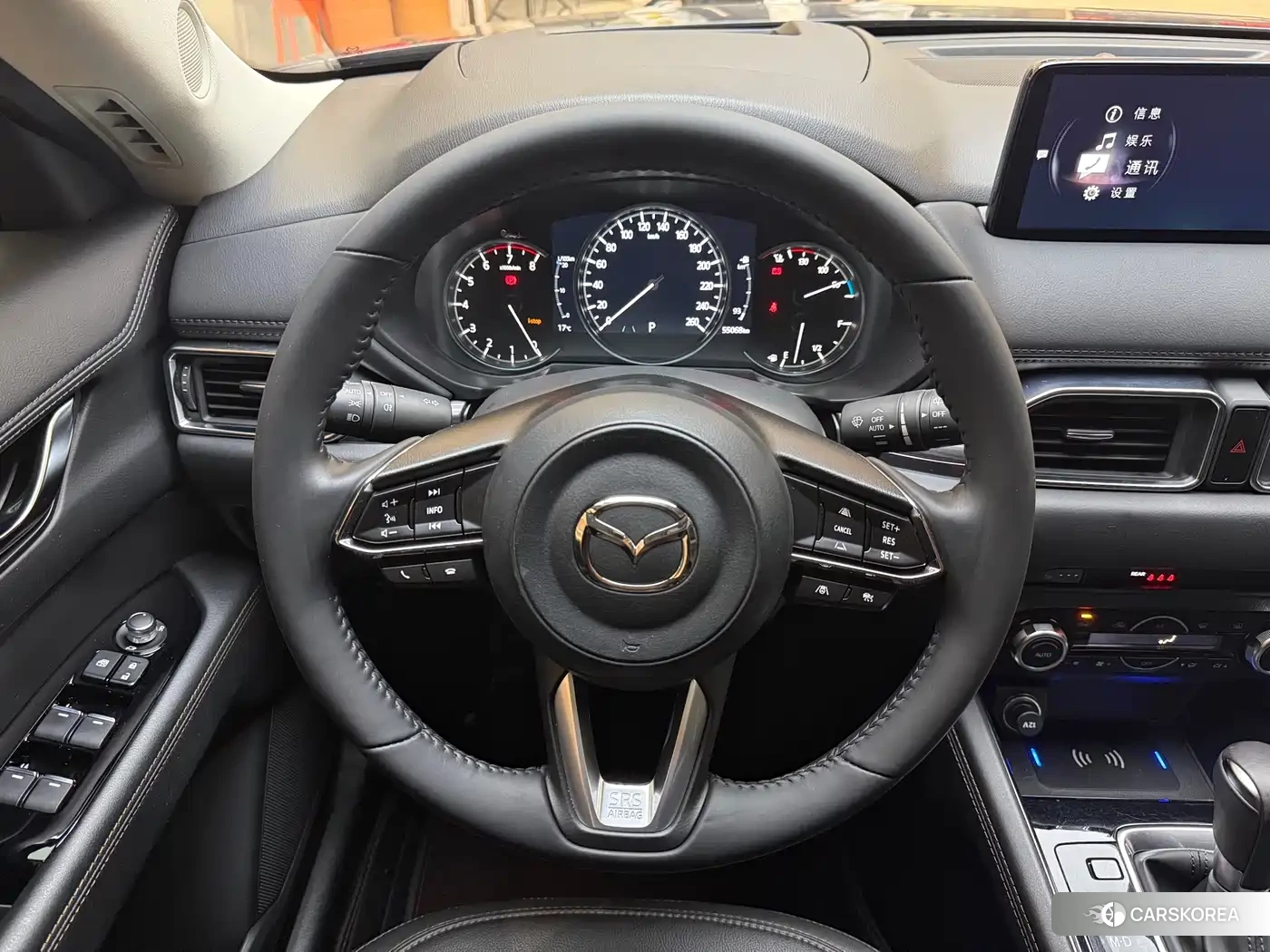 Mazda CX-5 2022 Silver/gray из Китая, фото 4