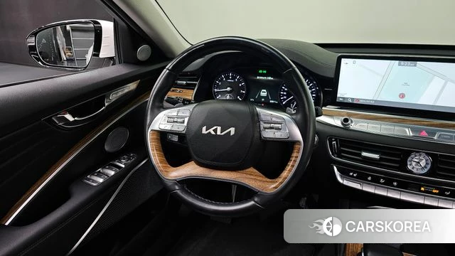 Kia The New K9 2nd generation 2022 Белый из Кореи, фото 4