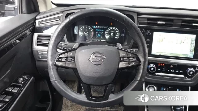 Ssangyong Beautiful Korando 2020 Черный из Кореи, фото 4