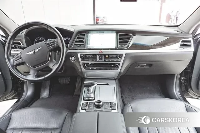 Genesis G80 2018 Черный из Кореи, фото 4