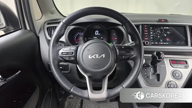 Kia The New Ray 2022 Жемчужный цвет из Кореи, фото 4
