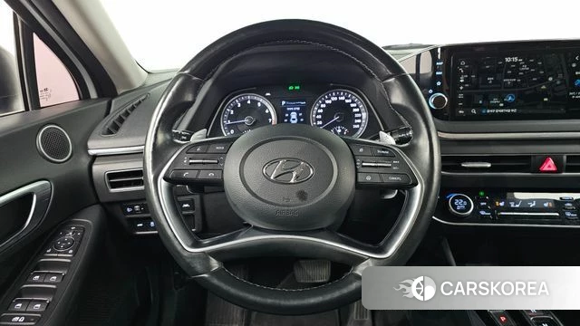 Hyundai Sonata (DN8) 2020 Белый из Кореи, фото 4