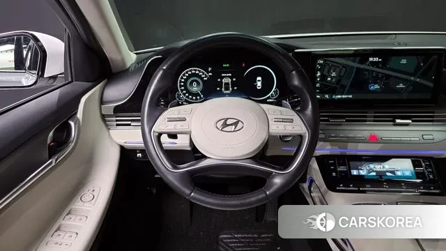 Hyundai The New Grandeur IG 2021 Белый из Кореи, фото 4