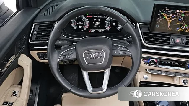 Audi Q5 (FY) 2024 Белый из Кореи, фото 4