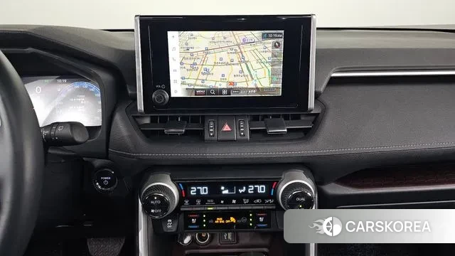 Toyota RAV4 5th Generation 2024 Черный из Кореи, фото 4