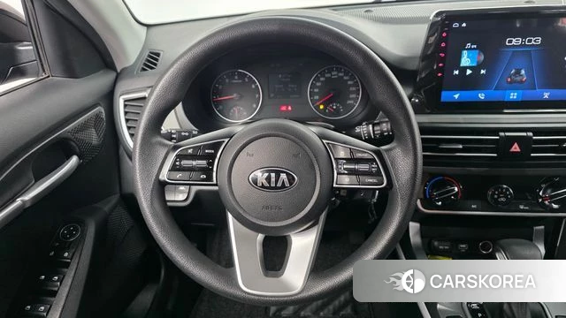 Kia Seltos 2020 Черный из Кореи, фото 4