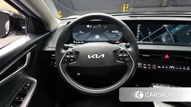 Kia EV6 2023 Жемчужный цвет из Кореи, фото 4