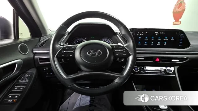 Hyundai Sonata (DN8) 2020 Серый из Кореи, фото 4