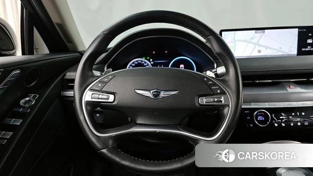 Genesis G80 (RG3) 2020 Черный из Кореи, фото 4