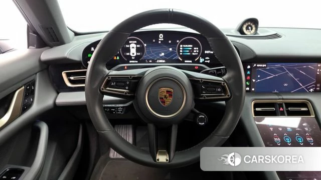 Porsche Taycan 2021 Белый из Кореи, фото 4