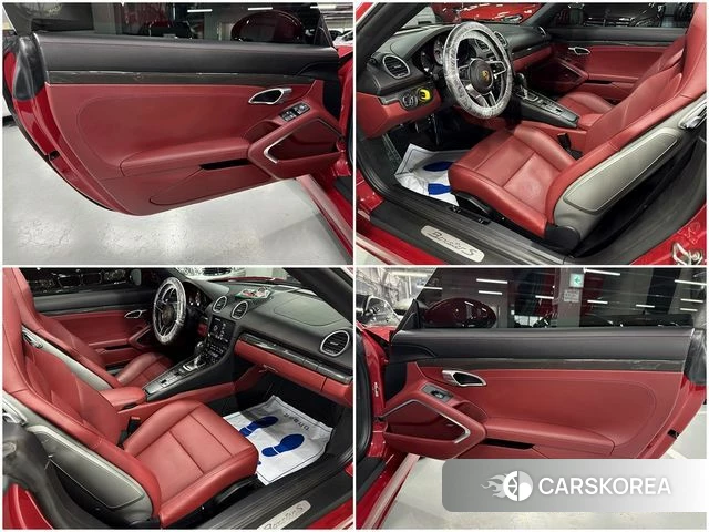 Porsche 718 Boxster 2020 Красный из Кореи, фото 4