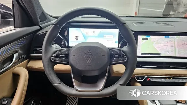 Renault Korea (Samsung) Grand Coleos 2024 Белый из Кореи, фото 4