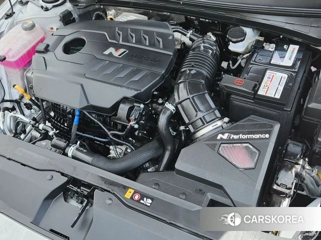 Hyundai The New Avante (CN7) 2024 Серебристо-серый из Кореи, фото 4