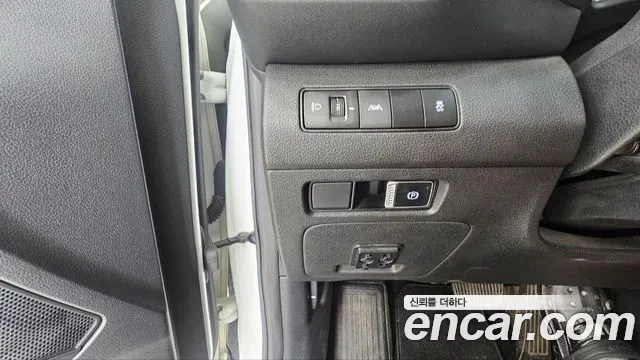 Hyundai The New Santa Fe 2021 Белый из Кореи, фото 4