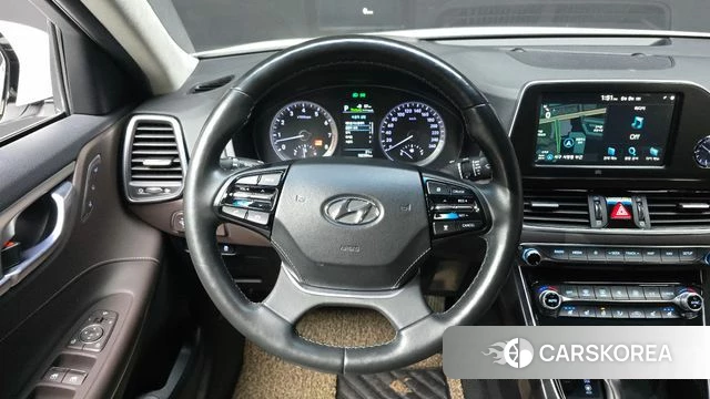 Hyundai Grandeur IG 2018 Белый из Кореи, фото 4