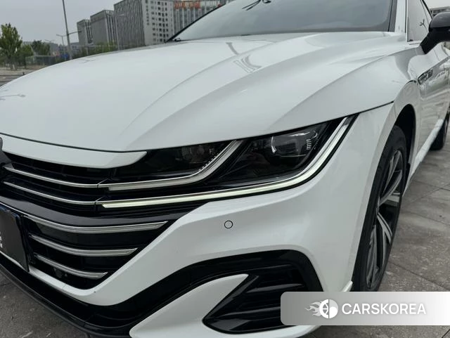 Volkswagen CC 2022 Белый из Китая, фото 4