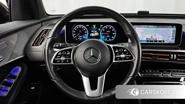 Mercedes-Benz EQC N293 2020 Серый из Кореи, фото 4