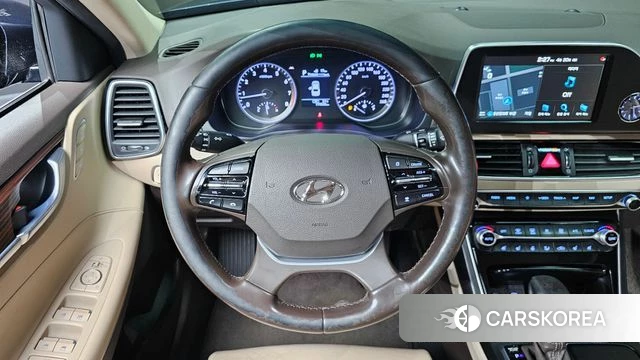 Hyundai Grandeur IG 2018 Синий из Кореи, фото 4