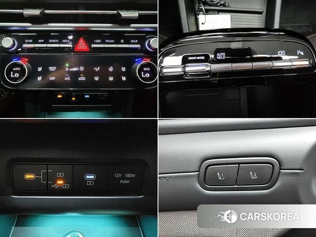 Hyundai The New Tucson Hybrid (NX4) 2025 Белый из Кореи, фото 4