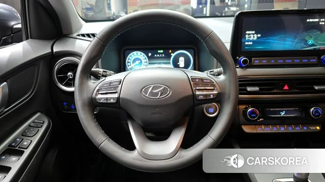 Hyundai The New Kona Hybrid 2021 Серый из Кореи, фото 4