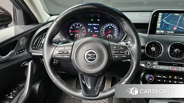 Kia Stinger 2018 Черный из Кореи, фото 4