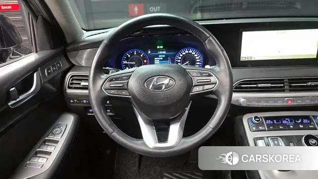 Hyundai Palisade 2022 Синий из Кореи, фото 4