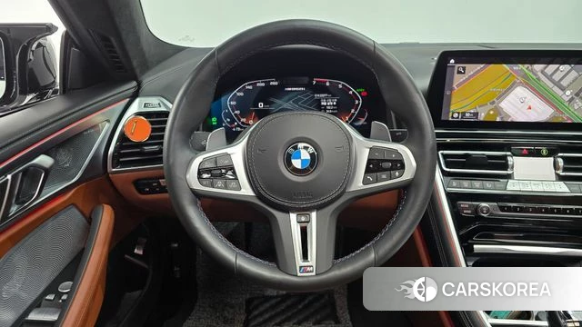 BMW 8 Series (G15) 2024 Белый из Кореи, фото 4