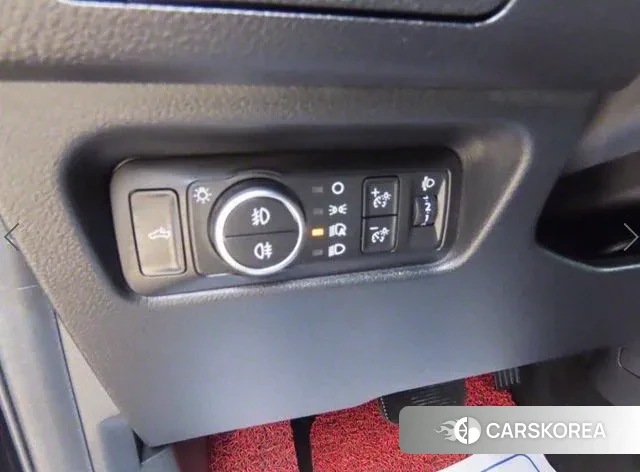 Ford Ranger 4th Generation 2023 Черный из Кореи, фото 4