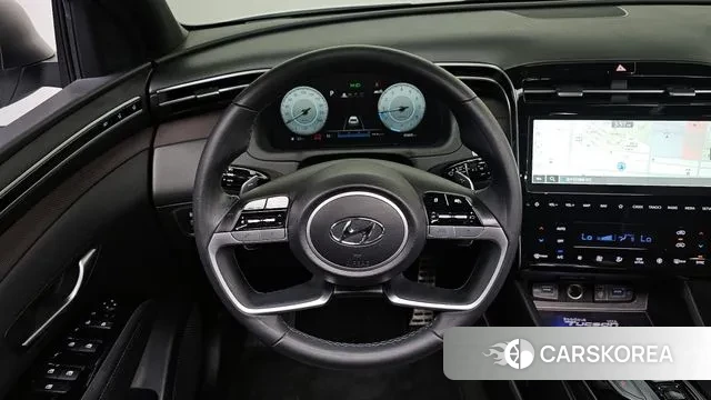 Hyundai Tucson (NX4) 2021 Белый из Кореи, фото 4