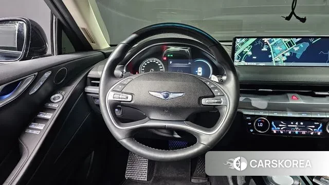 Genesis G80 (RG3) 2022 Черный из Кореи, фото 4