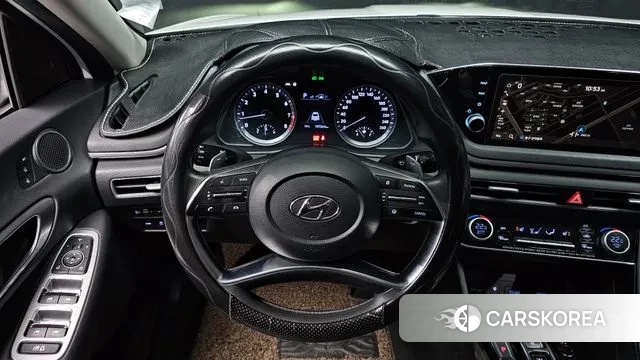 Hyundai Sonata (DN8) 2019 Белый из Кореи, фото 4