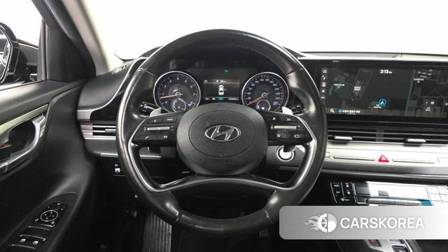 Hyundai The New Grandeur IG 2020 Черный из Кореи, фото 4