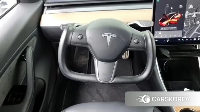 Tesla Model 3 2020 Серый из Кореи, фото 4