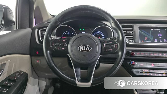 Kia The New Carnival 2018 Серый из Кореи, фото 4