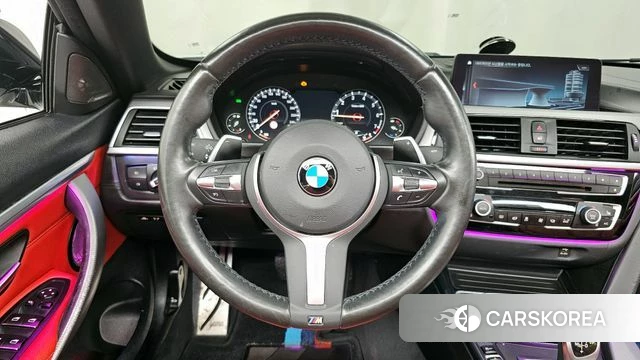 BMW 4 Series (F32) 2018 Белый из Кореи, фото 4
