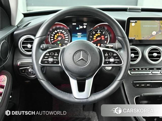 Mercedes-Benz C-Class W205 2019 Белый из Кореи, фото 4