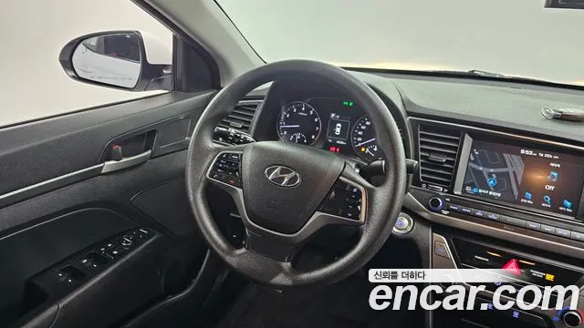 Hyundai Avante AD id 2345921 из Кореи 4