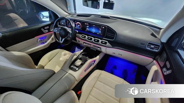 Mercedes-Benz GLE-Class W167 2022 Белый из Кореи, фото 4