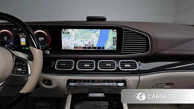 Mercedes-Benz GLS - Class X167 2023 Серебряный двухцветный из Кореи, фото 4